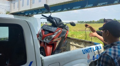 Remaja Tewas Tersambar KA Dhoho, Identitas dan Motornya Ditemukan