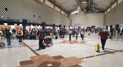 Penumpang di Bandara Juanda Naik 5%, Pengelola Siagakan Posko Layanan Nataru