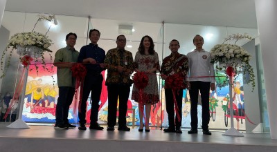 Melihat Desain Friendly PermataBank Cabang Sudirman Surabaya yang Bikin Nyaman