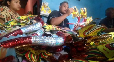 Wow! Perajin Terompet di Jombang Raup Cuan Puluhan Juta