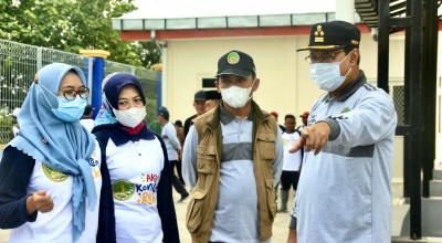 Kota Pasuruan Bangun Instalasi Pengolah Lumpur Tinja