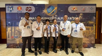 ALFI Jatim Targetkan Bangun Ekosistem Logistik Tingkat Global Tahun 2023