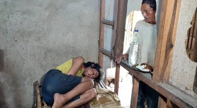 Warga Ponorogo Pengidap Gangguan Jiwa Ini Butuh Bantuan, Kondisinya Mengenaskan