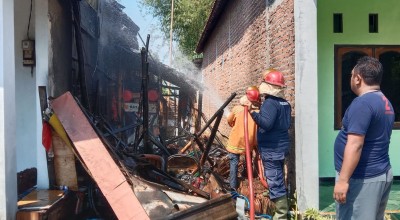 Rumah di Lamongan Terbakar, Dokumen dan Aset Berharga Berhasil Diselamatkan