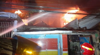 Ponpes Inabah Surabaya Terbakar, Diduga karena Santri Depresi Bakar Sarung