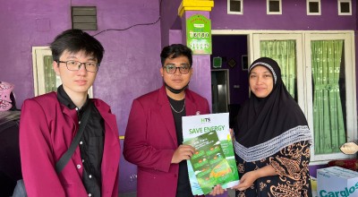 Diet Plastik Ala Mahasiswa Jadi Terobosan Baru Warga Sekardangan, Sidoarjo