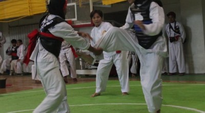 Ribuan Pesilat Berlaga Piala Sri Sultan Hamengku Buwono dan KGPAA Paku Alam