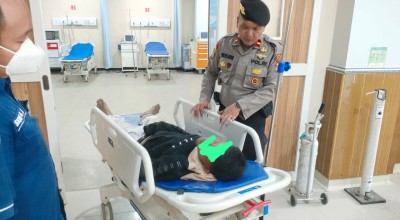 Seorang Pemuda Ditemukan Tak Sadarkan Diri di Alun alun Bojoronegoro, Kenapa?