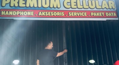 Konter di Semolowaru Surabaya Dibobol, HP Hingga Laptop Senilai Rp53 Juta Raib