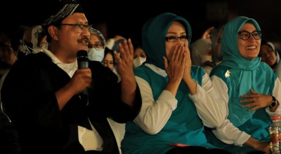 Denny Caknan Meriahkan Puncak Hari Kesehatan Nasional di Kota Pasuruan