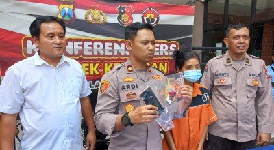 Modus Cari Kos, Wanita asal Sampang Curi HP Pelajar