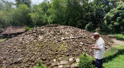 Candi Sumur Gantung Mojokerto Konon Dibangun untuk Persembahan Bukti Cinta