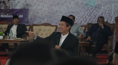 Sulthon Amien Tularkan Sukses Berbisnis kepada Santri Ponpes Gontor