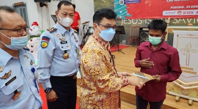 361 Napi di Jatim Dapat Remisi Khusus Natal 2022, Hemat Rp214 Juta