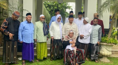 Prabowo Bertemu Ulama-Kiai Jatim, Minta Masukan dan Restu untuk Pilpres 2024