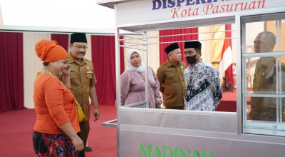 Cara Gus Ipul Tata PKL Alun-alun Kota Pasuruan: Ajak Dialog, Berikan Gerobak