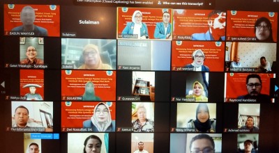 Mahasiswa Unitomo Gelar Webinar Kupas Wewenang Notaris