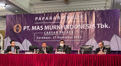 PT Mas Murni Indonesia Optimalkan Jaringan Antisipasi Ancaman Krisis Ekonomi