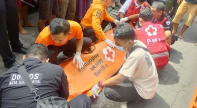 Pencari Cacing asal Nganjuk Tewas Kecelakaan di Surabaya