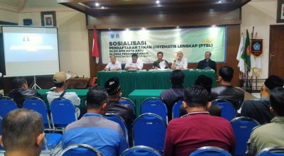 BPN Kota Batu Tekankan Pentingnya Sertifikat Tanah