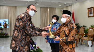 Program Pengembangan Garam di Bangkalan Bawa PHE WMO Raih Proper Emas KLHK