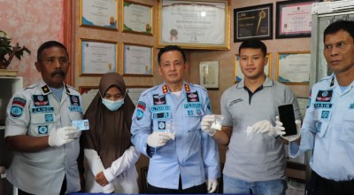 Wanita Ini Selundupkan Psikotropika ke Rutan Kraksaan, Disembunyikan di Miss V