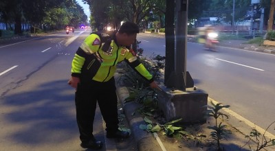 Tragis! Pemuda asal Surabaya Tewas di Raya Buduran Sidoarjo