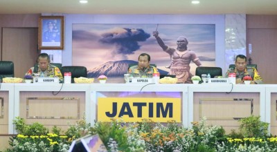 Perampokan di Rumdin Wali Kota Blitar, Kapolda Jatim Janji Tangkap Pelaku