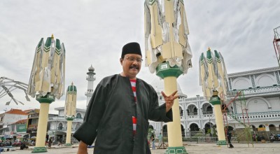Pembangunan Payung Madinah Hampir Rampung, Ini Pesan Gus Ipul ke Masyarakat