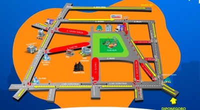 Malam Tahun Baru Jalan Sekitar Alun-Alun Kota Batu Ditutup, Ini Alternatifnya