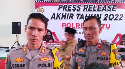 4 Titik Prioritas Utama Pengamanan Polres Batu di Malam Tahun Baru 2023