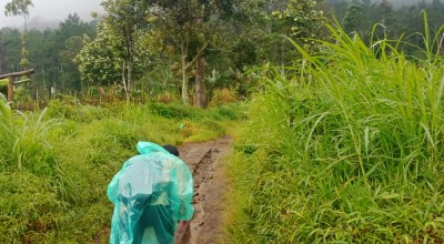 Puluhan Pendaki Nikmati Pergantian Tahun dari Gunung Panderman dan Butak