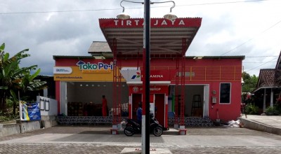 Kolaborasi Toko Pe-i dan Pertashop, Permudah Petani Beli Pupuk Nonsubsidi