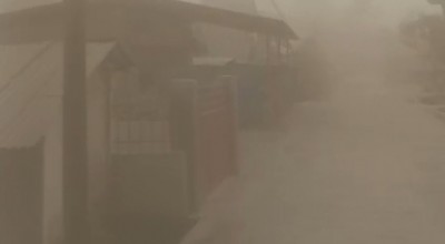 Erupsi Semeru, Gladak Perak Dipenuhi Material Vulkanik