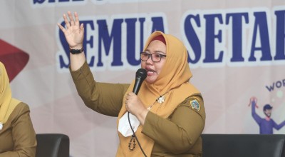 Wujudkan Three Zero, Wabup Gresik Ajak Masyarakat Berpartisipasi Cegah HIV/AIDS