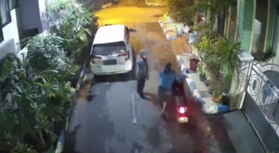Edan! 2 Motor di Lamongan Hilang dalam Semalam, Pelaku Santuy