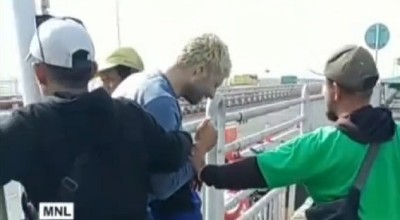 Polisi Gagalkan Percobaan Bunuh Diri Bule Tunisia di Jembatan Suramadu