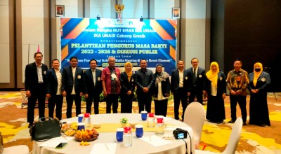 Teken MoU dengan 3 OPD, IKA Unair Bantu Atasi Stunting di Kabupaten Gresik