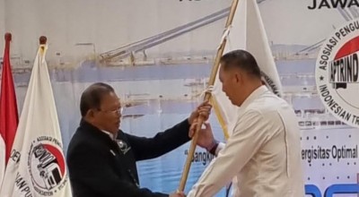 Estafet DPD Aptrindo Jatim Pertama, Munculkan Putra Lingga sebagai Ketua