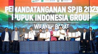 PT Pupuk Indonesia Salurkan Pupuk Bersubsidi 9 Juta Ton Tahun 2023
