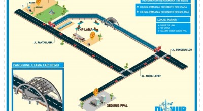 Tari Remo Massal Digelar di Surabaya, Ini Pengalihan Arus dan Lokasi Parkirnya