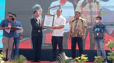 Keren! Gelaran Tari Remo Massa di Surabaya Resmi Masuk Muri Kategori Superlatif