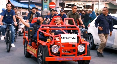Menteri Sandiaga Ingin Bandar Grissee, jadi Agenda Tahunan Festival Nusantara