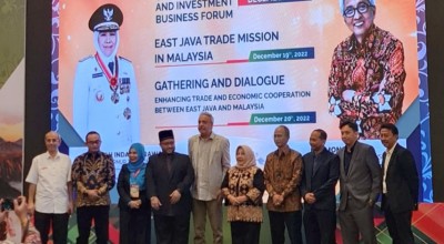 Pemprov Jatim Promosikan Kawasan Industri dengan Investor Malaysia