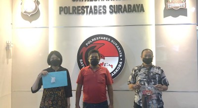 Polrestabes Surabaya Bongkar Sabu dalam Kemasan Teh