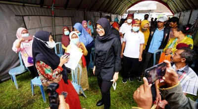 Camping Embun Banyuwangi, Rela Kedinginan di Tenda demi Layani Dokumen Adminduk