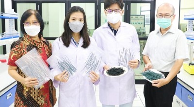 Mahasiswa dan Dosen Ubaya Bikin Pasta Spirulina Tinggi Protein