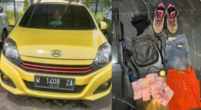 Bobol Pikap Parkir di SPBU, Pria Bawa Senapan Gondol Uang Rp7,5 Juta