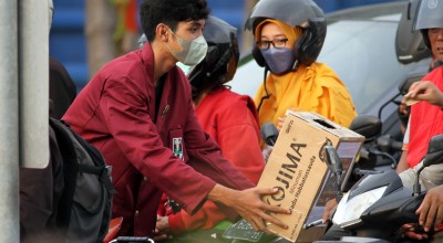 Foto: Aksi Mahasiswa UMG Galang Dana untuk Korban Gempa Cianjur