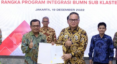 Resmi! Pemerintah Alihkan 75,51 Persen Saham Semen Baturaja ke SIG